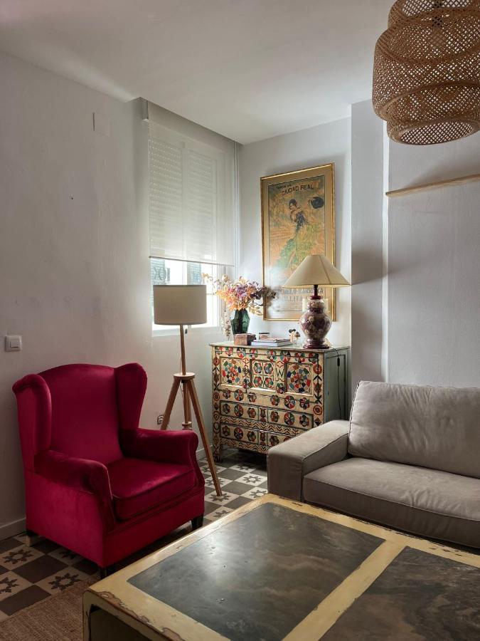 La Casita De San Andres Daire Sevilla Dış mekan fotoğraf