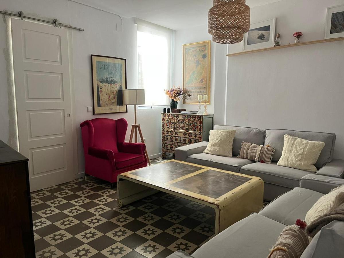 La Casita De San Andres Daire Sevilla Dış mekan fotoğraf