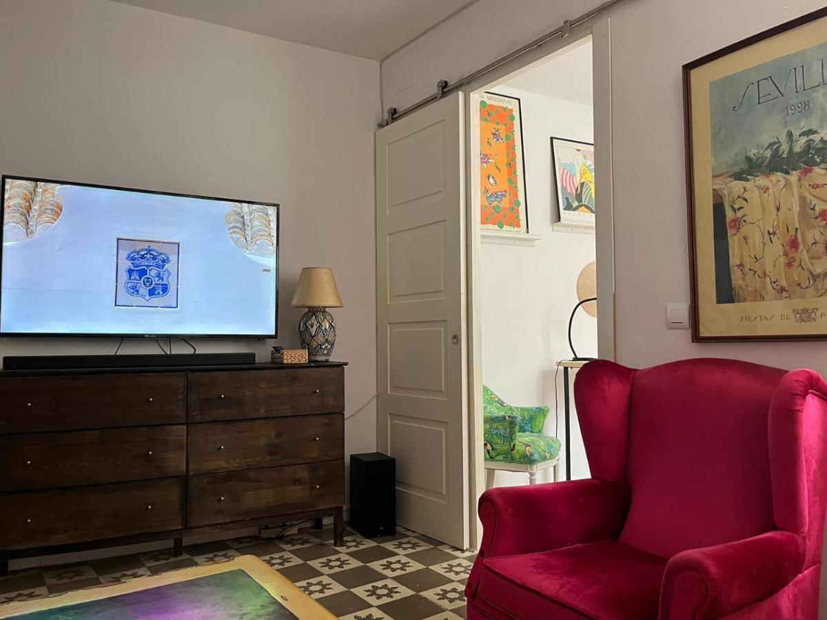 La Casita De San Andres Daire Sevilla Dış mekan fotoğraf