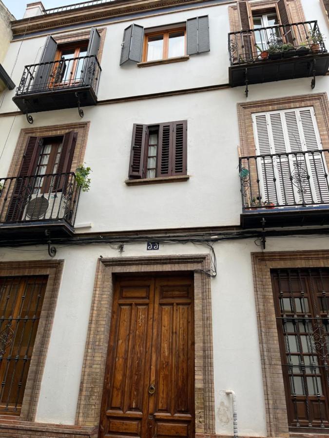 La Casita De San Andres Daire Sevilla Dış mekan fotoğraf