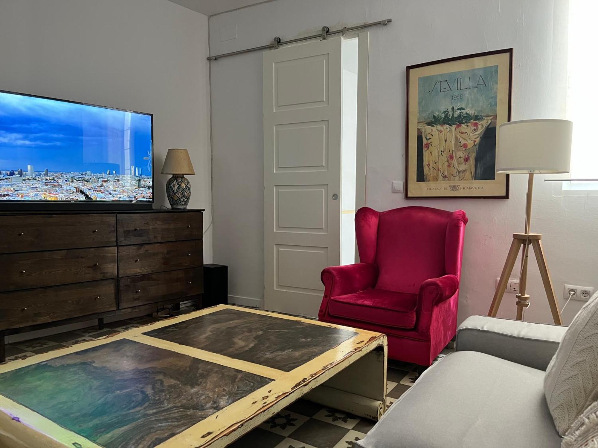 La Casita De San Andres Daire Sevilla Dış mekan fotoğraf