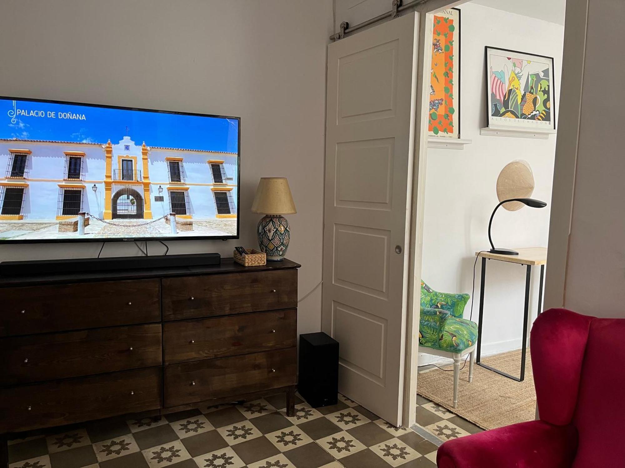 La Casita De San Andres Daire Sevilla Dış mekan fotoğraf